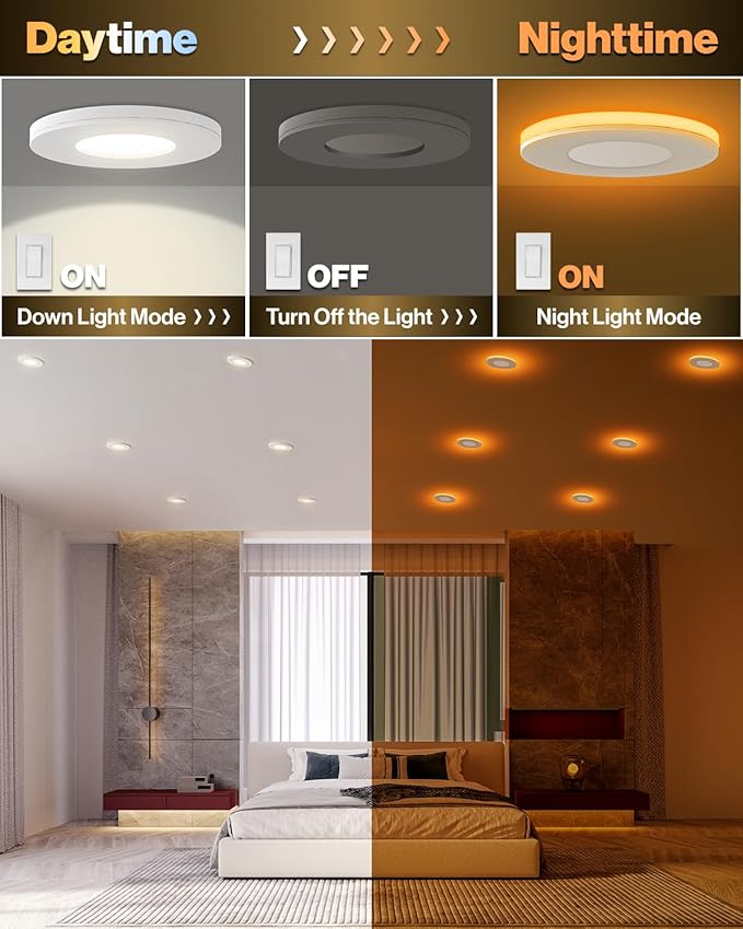 Sunco 3 Inch LED Recessed Slim Down Light - Image 3