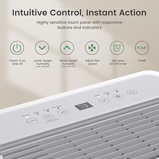 Waykar 150 Pint 2025 Energy Star Dehumidifier - Image 10