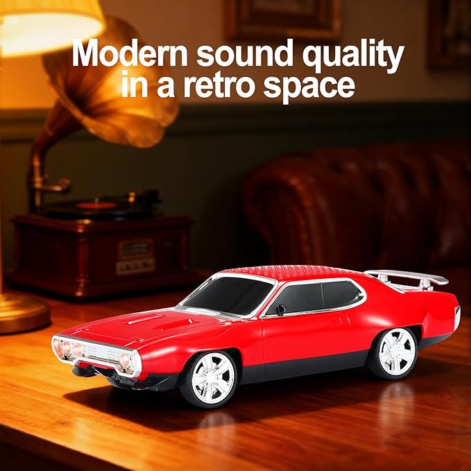 WSTER Retro Car Bluetooth Speaker - Image 7
