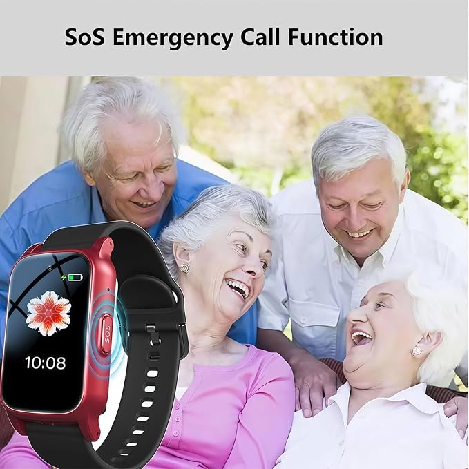 Elderly Fall Watch, Smart Watch - Image 6
