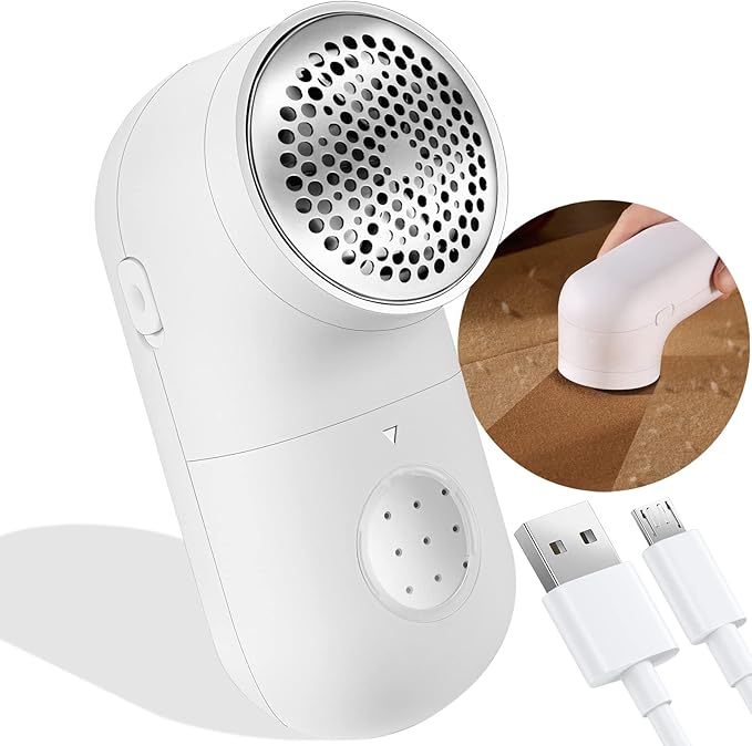 Garstor Fabric Shaver, Electric Lint Remover, 2.0 USB Rechargeable Fabric by Garstor