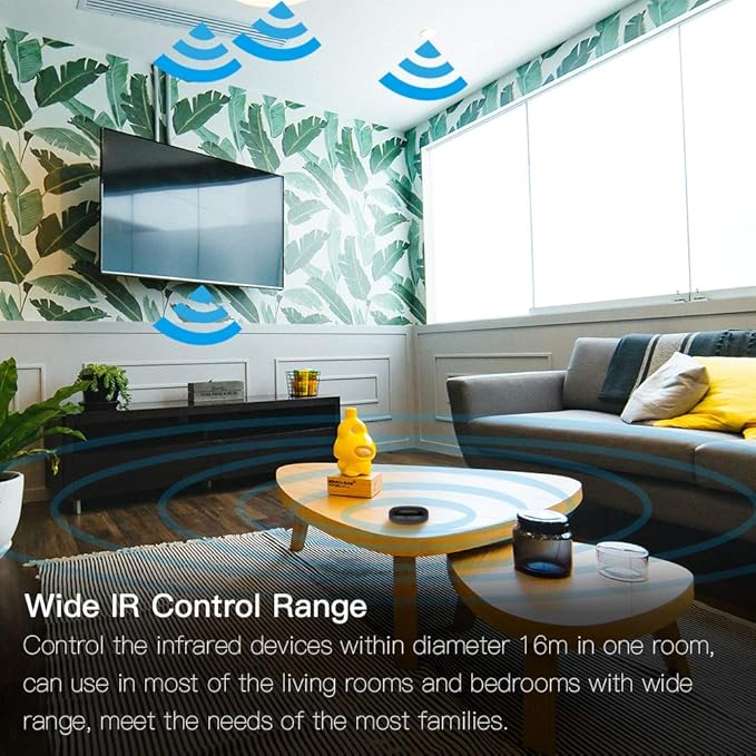 MOES WiFi Smart IR Remote Controller Smart Home Infrared Universal Remote - Image 5