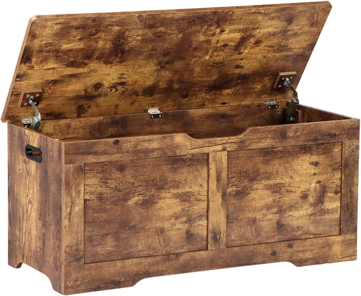 timberer 39.4" storage chest with 2 safety hinges, main product view