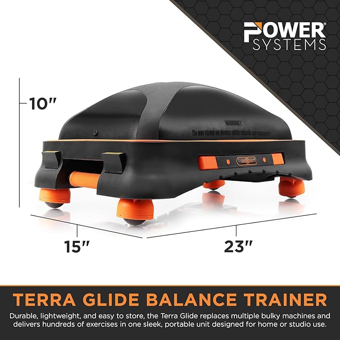 Terra Glide Balance Trainer | Compact Inflatable Fitness Platform - Image 2