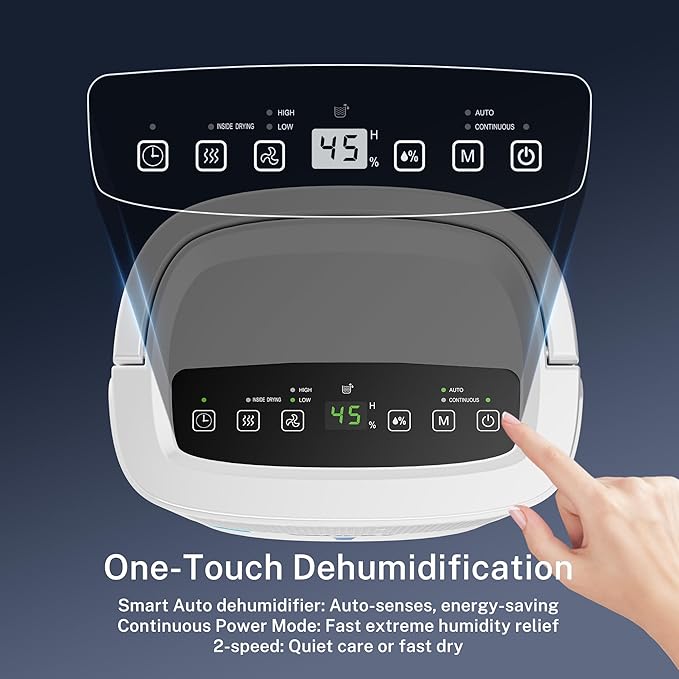 Yaufey 2025 Most Efficient Energy Star Dehumidifier - Image 6