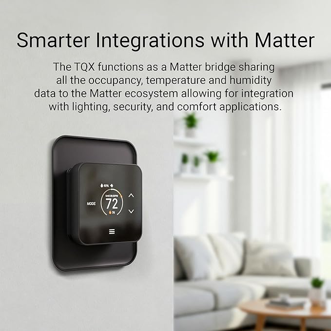 Lux TQX Smart Thermostat for Home, Programmable WiFi - Image 6