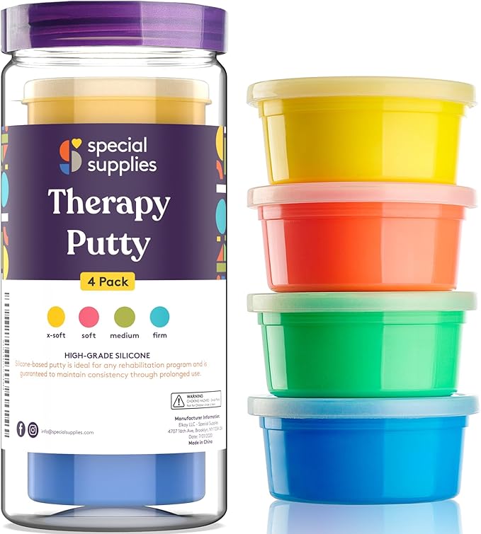 Special Supplies Therapy Putty for Teens and Adults by SpecialSupplies