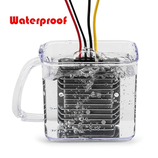 MGGi DC to DC 12V/24V to 5V 10A 50W Voltage Reducer Converter Regulator - Image 6
