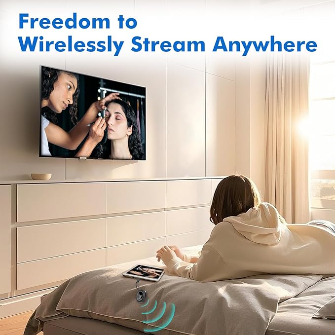 Travel Depot Wireless HDMI Transmitter and Receiver, 1080P 60Hz HD Streaming - Image 3