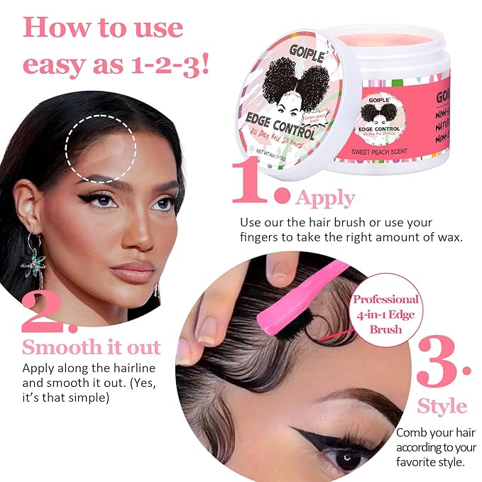 Edge Control Wax for Women - Image 6
