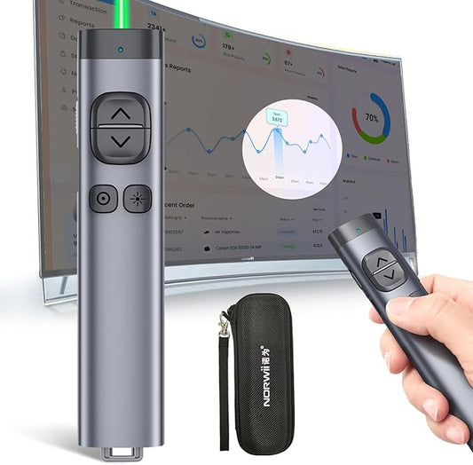 Norwii N97s TV Screen Presentation Clicker by Norwii