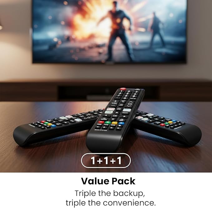 Replacement for Samsung TV Remote Control, Universal Compatible - Image 4
