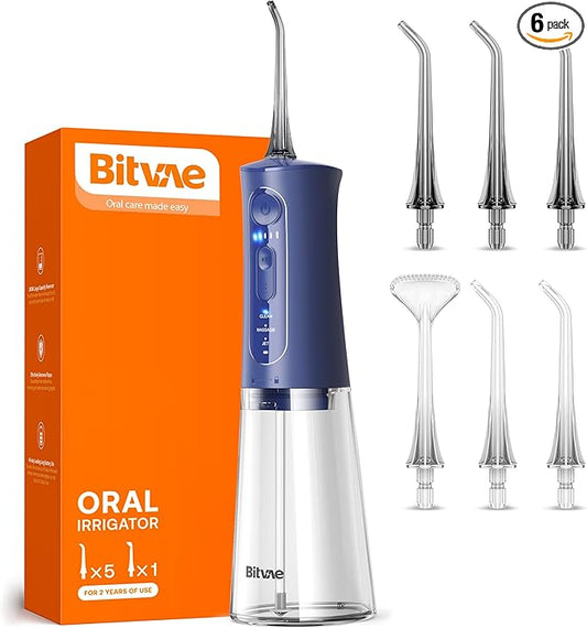 Bitvae Cordless Water Dental Flosser by Bitvae