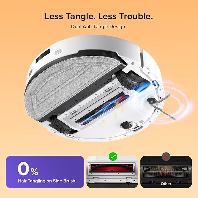 roborock Q10 S5 Robot Vacuum and Mop Cleaner, 10000Pa HyperForce Suction - Image 3