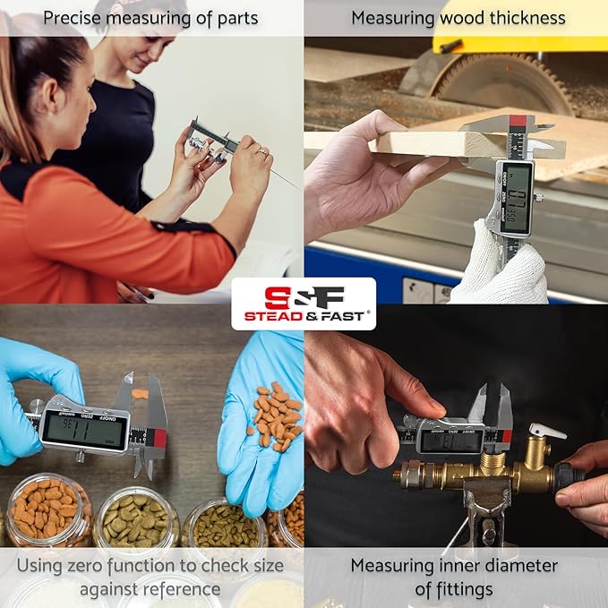 Digital Caliper Measuring Tool 6 inch - Image 8
