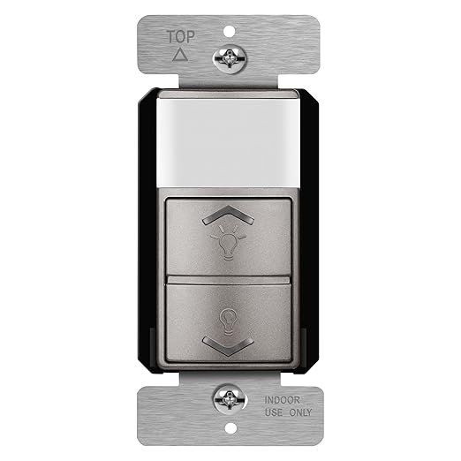 TOPGREENER Motion Sensor Light Switch Dimmer, Electronic Dimmer by TOPGREENER