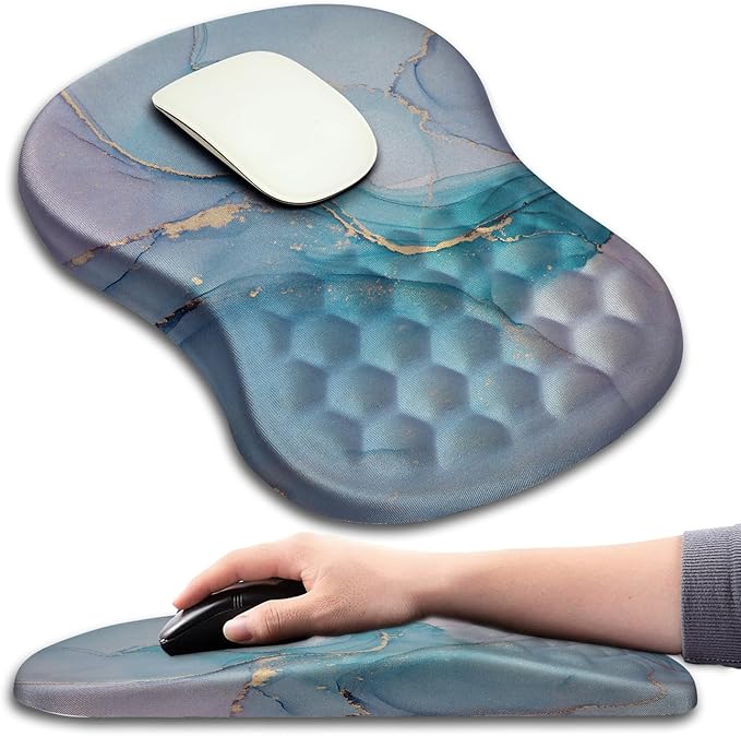 KUOSGM Mouse Pad Wrist Support, Ergonomic Mouse Pad by KUOSGM