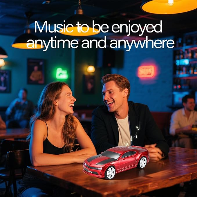 WSTER Sports Car Model Bluetooth Speaker - Image 5