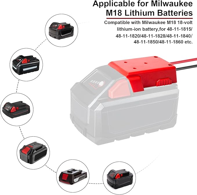 18V to 12V Step Down Converter Aadpter Compatible - Image 4