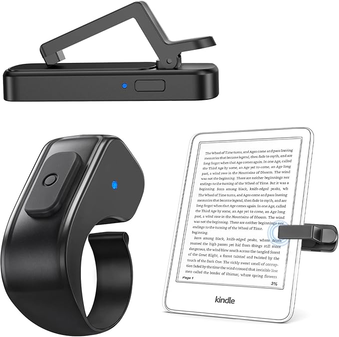 DATAFY Remote Control Page Turner Ring by DATAFY