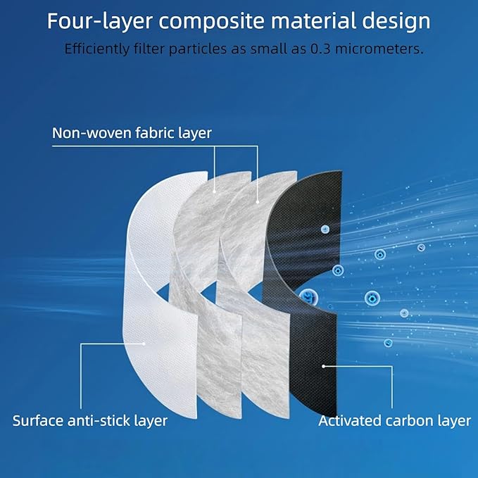 10-pack 3L dust bags, compatible only - Image 5