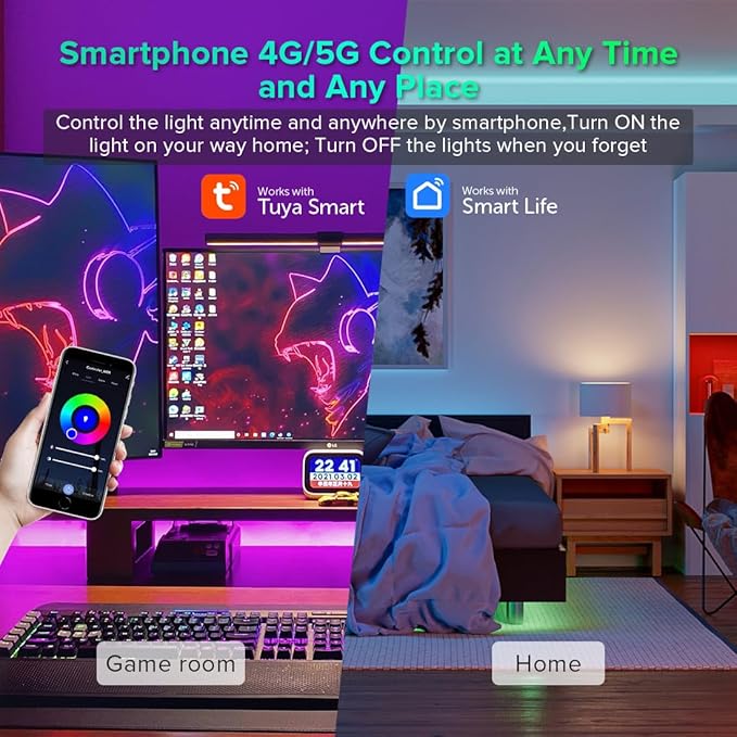 FCOB 5in1 WB5 2.4GHz WiFi PWM LED Controller Compatible - Image 4