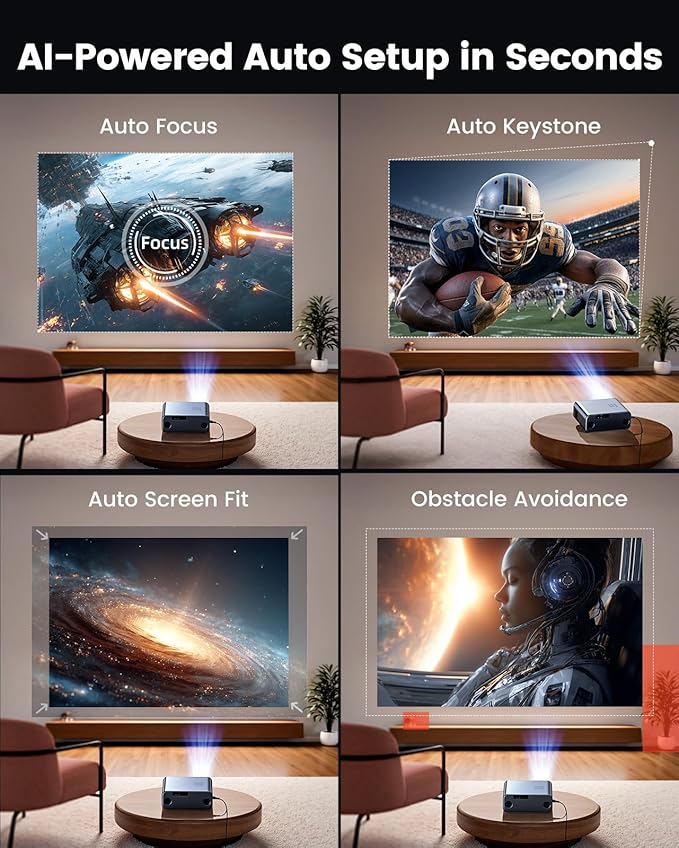 Smart Projector 4K Supported - Image 5