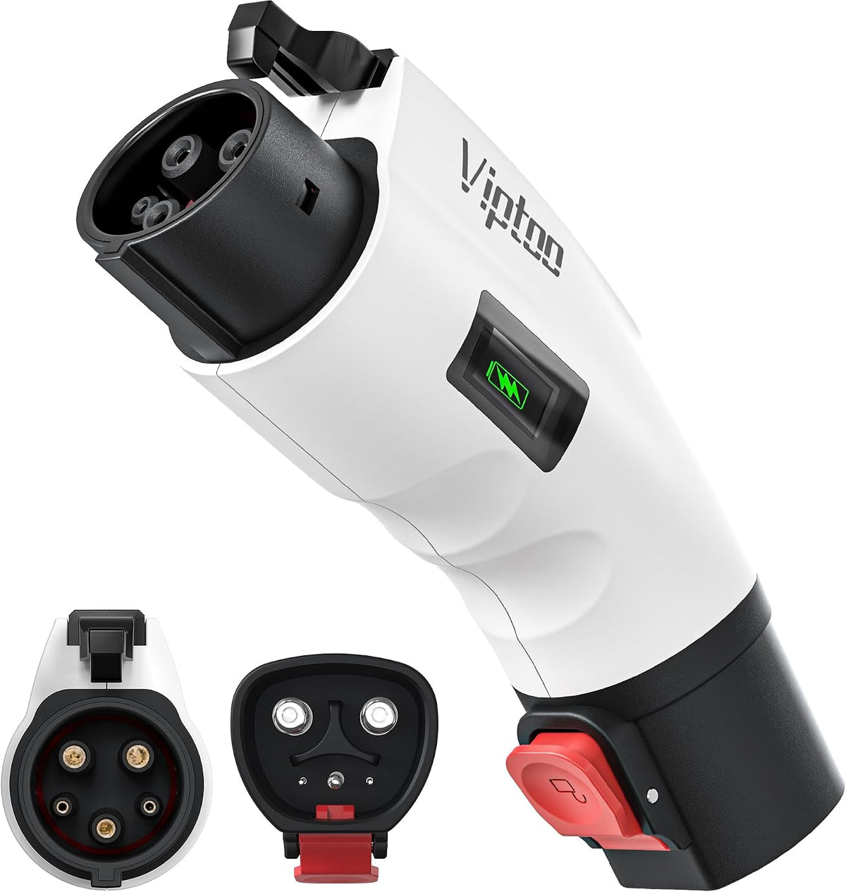 VIPTOO Adapter for Tesla to J1772 Adapter, Compact