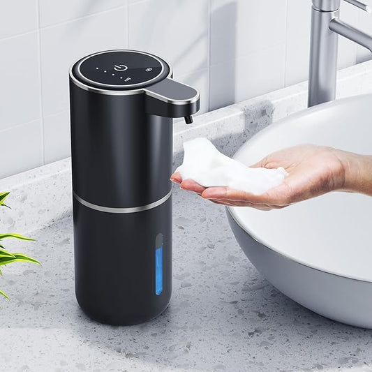Automatic Foaming Soap Dispenser, 12.8oz/380ml Wall Mount Touchless Soap by Amyzavls