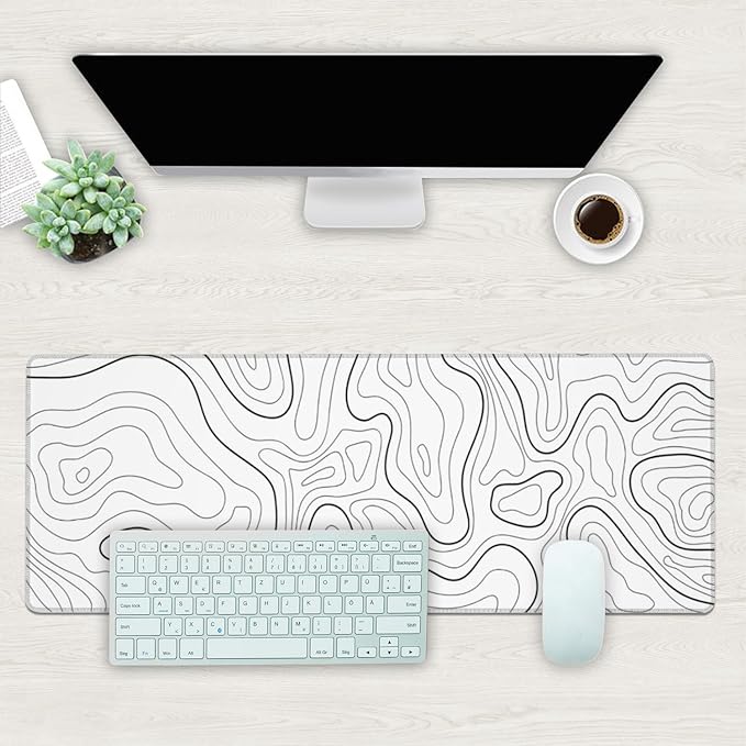 Desk Mat, 31.5"x11.8" Big Mouse Pad - Image 2