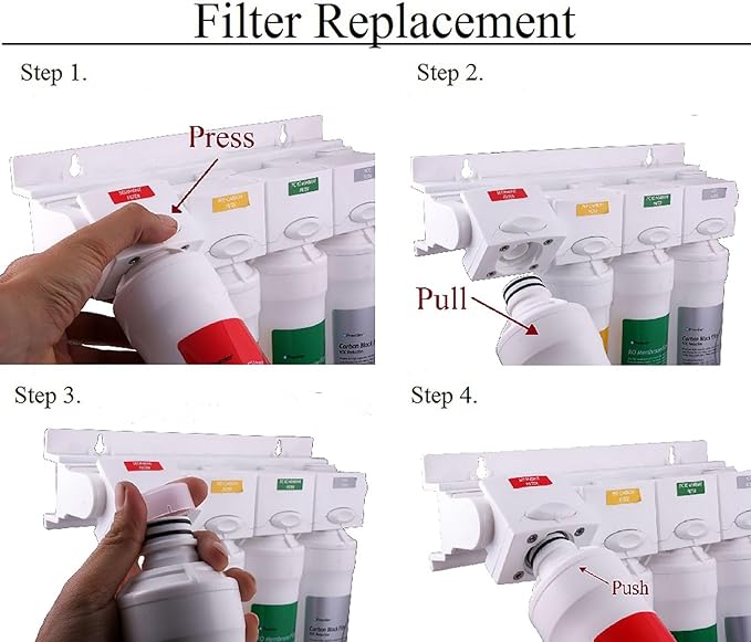 Watts Premier Bi-Annual RO Pure Plus 2-Pack Filtration Kit - Image 2