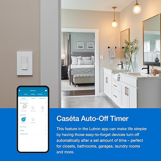 Lutron Diva Smart Dimmer Light Switch - Image 12