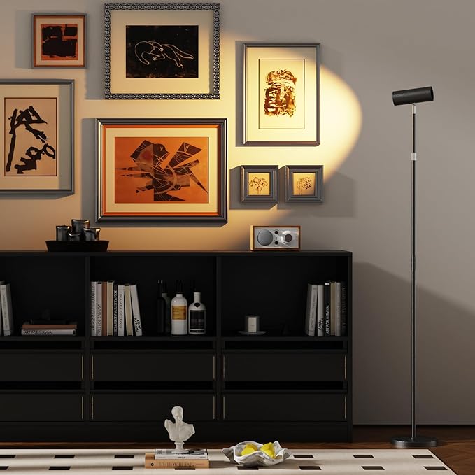 SIBRILLE Spotlight Floor Lamp, Tall LED Standing Lamp - Image 5