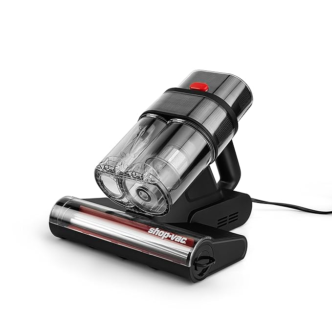 Shop-Vac Mattress Vacuum Cleaner, 14KPa Powerful Bed Vacuum by Shop-Vac