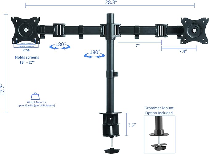Rocelco Standing Desk Converter - Image 4