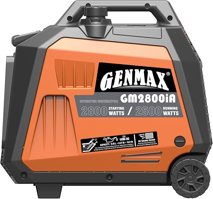 GENMAX Generator，EPA Compliant, Eco-Mode Feature, Ultra Lightweight - Image 5