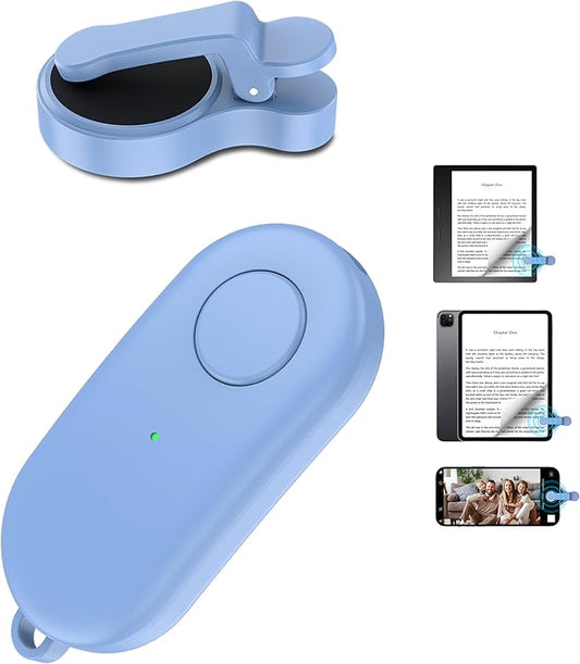 Remote Control Page Turner for Kindle Paperwhite Oasis Kobo eReaders, Kindle by HIGHGO