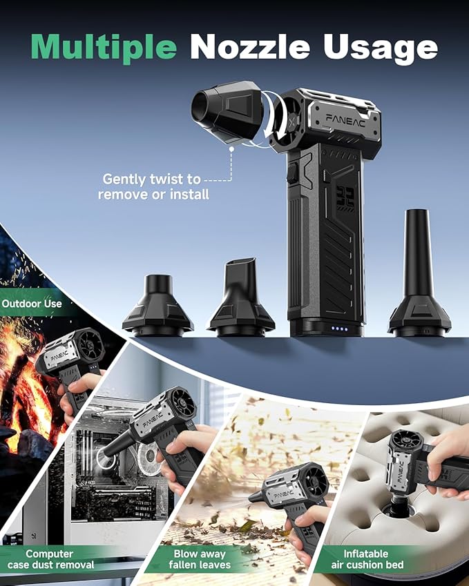FANEAC X305 Compressed Air Duster - Image 4