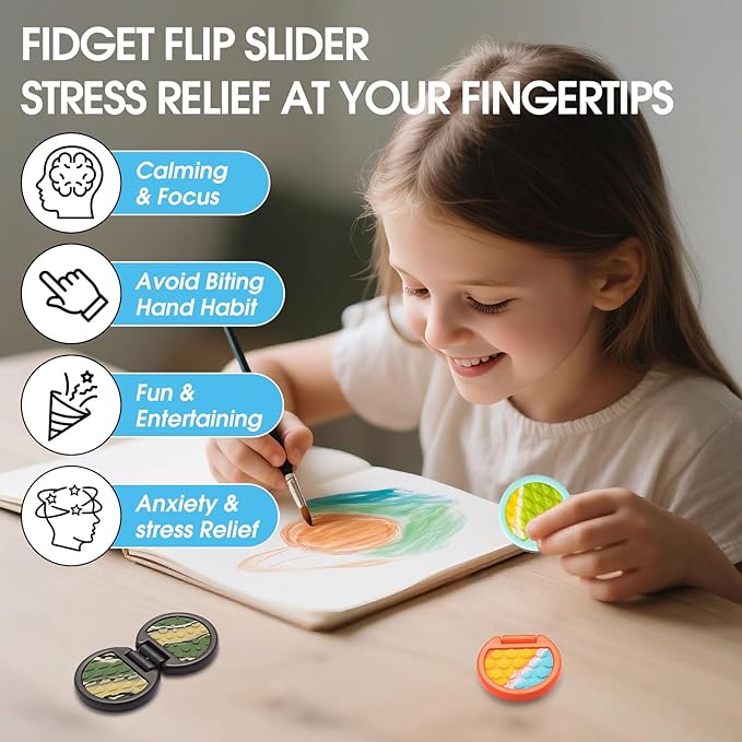 Fidget Toys Adults, Sensory Toys - Image 5