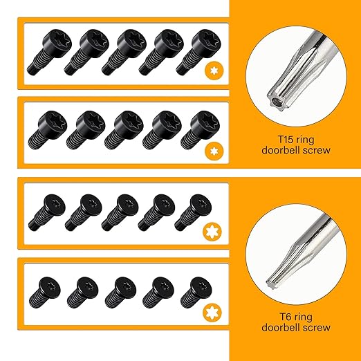 Replacement Screws for Doorbell - Image 2