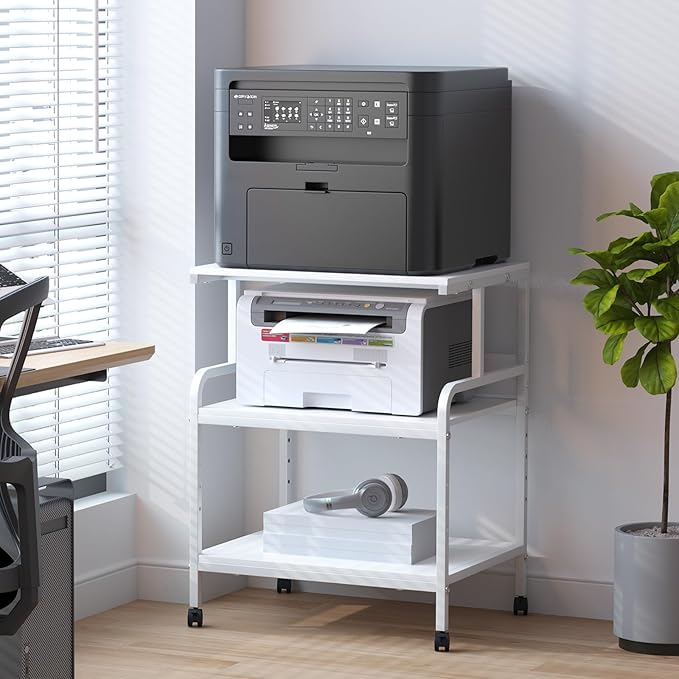 Arbuxzuy Large Printer Stand - Image 8