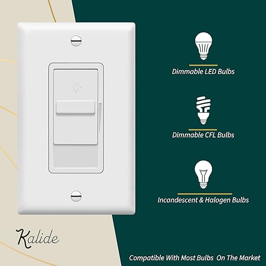 TOPGREENER Digital Dimmer Light Switch - Image 3