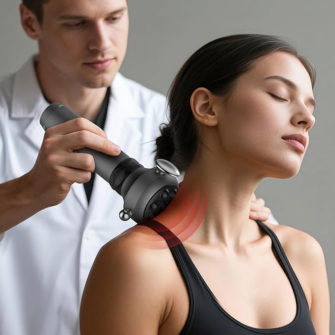 TILAT M1 Max Deep Tissue Vibration Therapy Massage Gun – 6500 RPM Handheld - Image 6