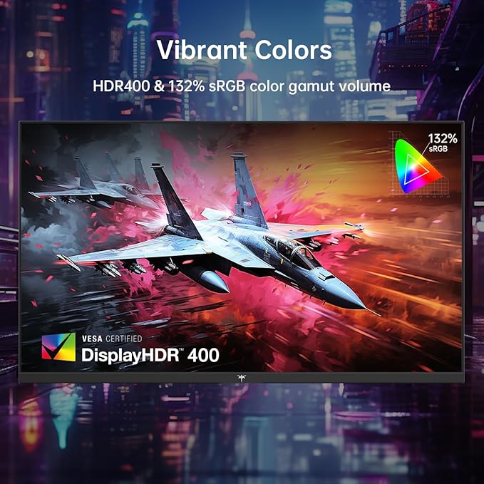 KTC 27 Inch 4K Gaming Monitor, UHD 160Hz/144Hz 1ms Fast IPS Monitor, - Image 4