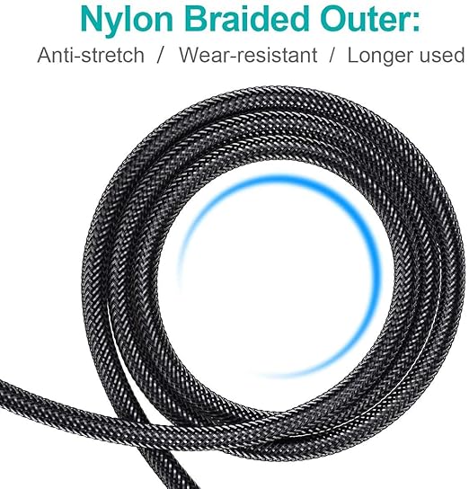 EMK 90 Degree Toslink Optical Cable 360 Degree Free-Rotating Plug Fiber Optic - Image 7