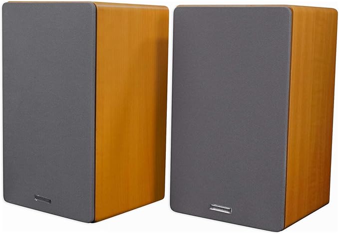 Rockville Pair RockShelf 68C V2 400W Wood 6.5" Bookshelf Speakers, 8 Ohm - Image 3