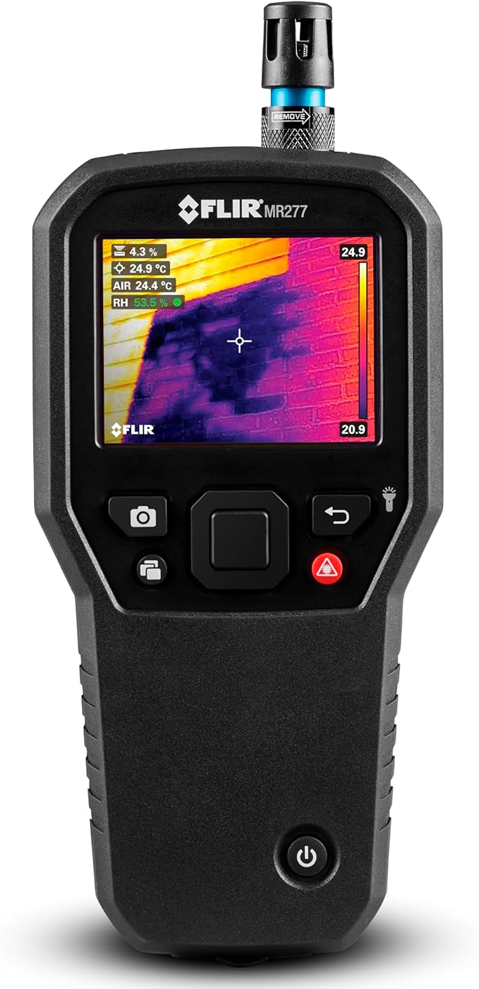 FLIR MR277 Moisture Meter, MSX IR Camera & Hygrometer by FLIR