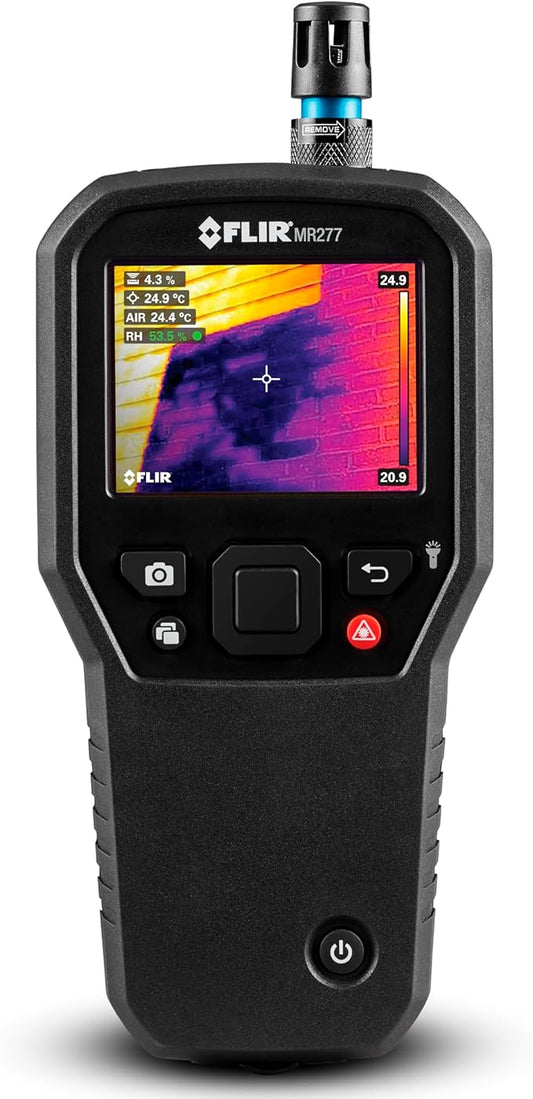 FLIR MR277 Moisture Meter, MSX IR Camera & Hygrometer by FLIR