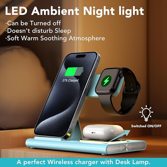 3 in 1 Charging Station for iPhone 17 - Image 2