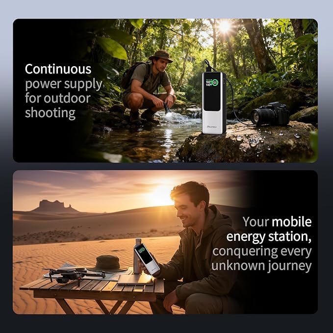 Reletech 140W Portable Fast Charger 25000mAh - Image 6